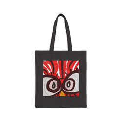 Angry Bird Cotton Canvas Tote Bag