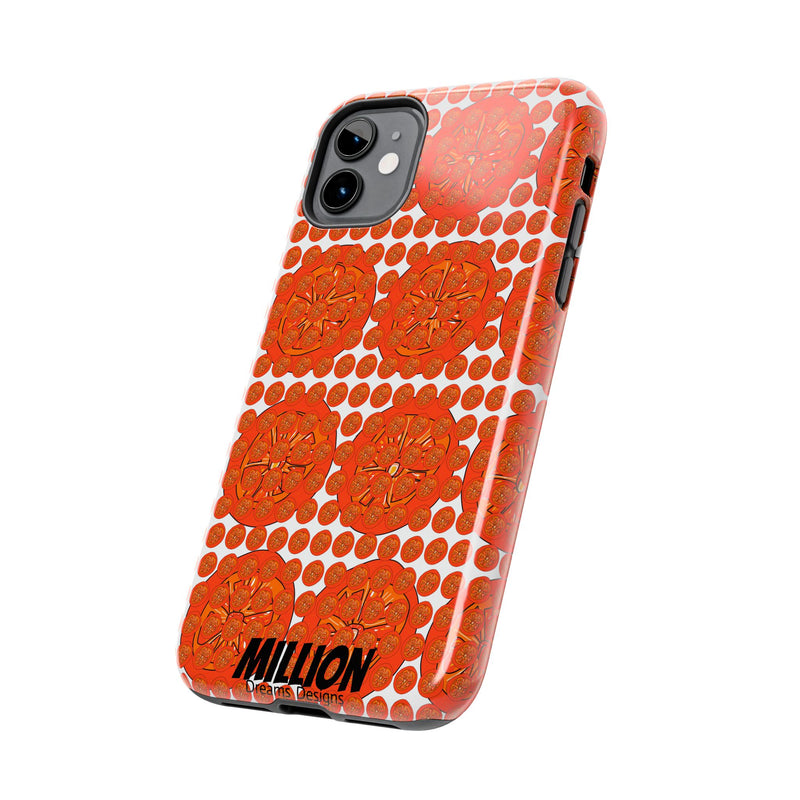 Tangie Orange Tough Phone Case