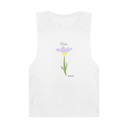 Pastel Tulip Unisex Barnard Tank