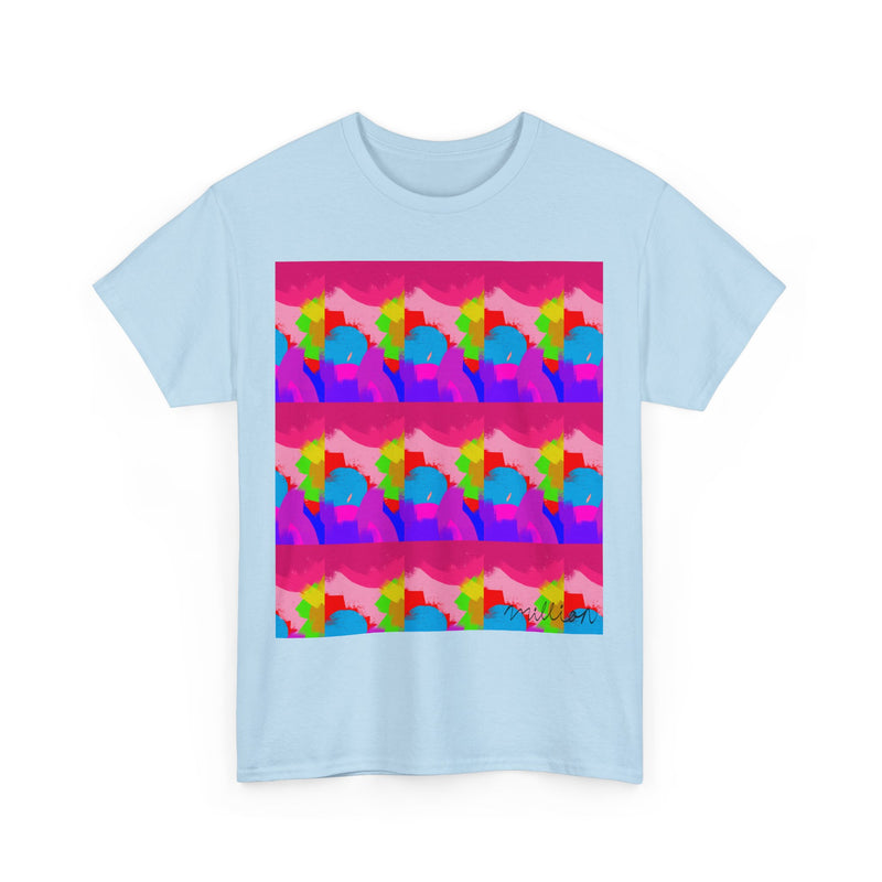 Shapes Bright Unisex Heavy Cotton Tee