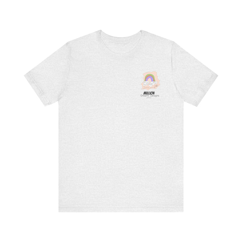 Dreamy Cloud Jersey Short Sleeve Tee