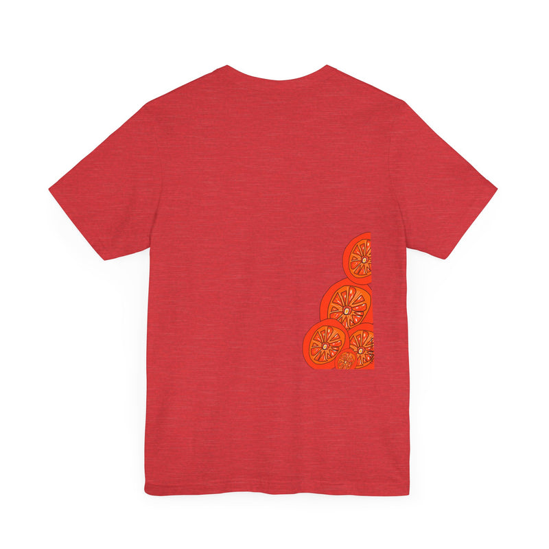 Tangie Orange Jersey Short Sleeve Tee