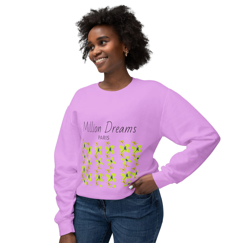 plant figs 2 Unisex Lightweight Crewneck Sweatshirt