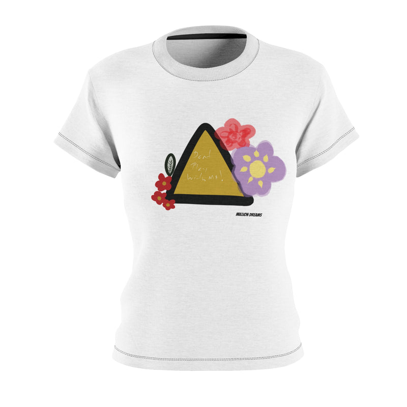 Don’t play Women's Cut & Sew Tee (AOP)