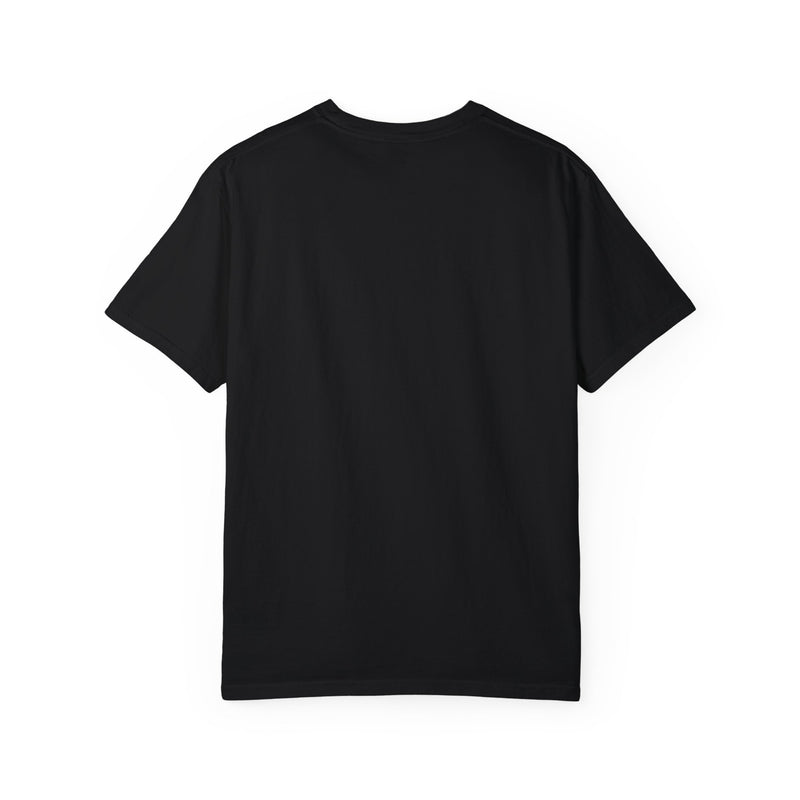 MInimalist Flowers Outline Unisex Garment-Dyed T-shirt