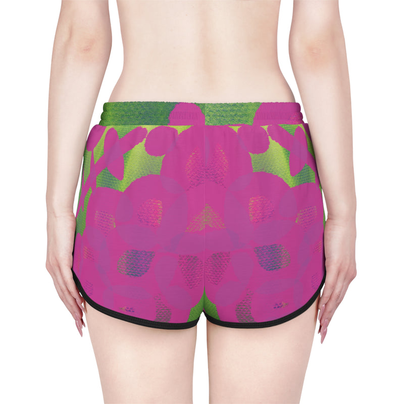 Sketch Print Design Women's Relaxed Shorts (AOP)