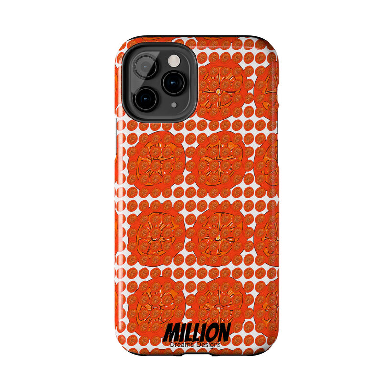 Tangie Orange Tough Phone Case