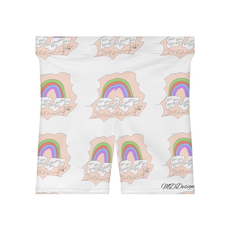 Dreamy Cloud Women's Biker Shorts (AOP)