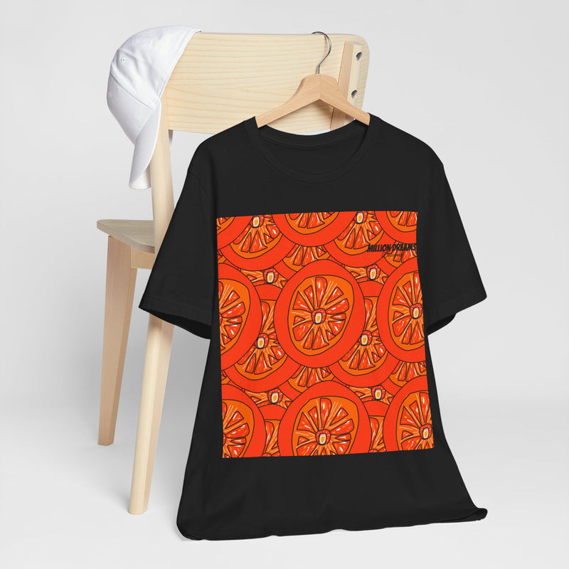 Tangie Orange Unisex Jersey Short Sleeve Tee