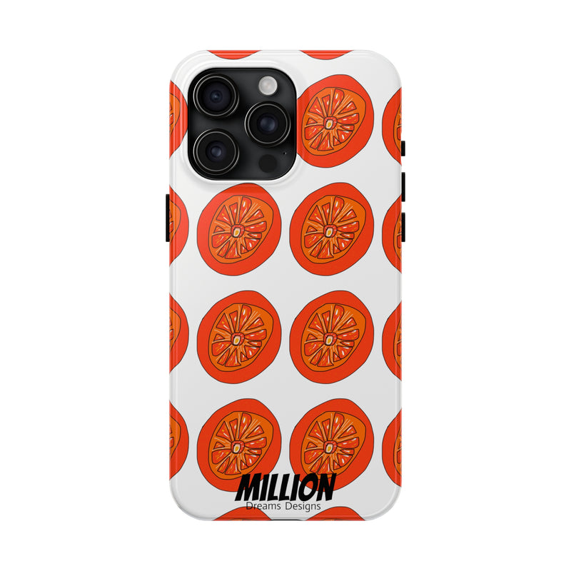 Tangie Orange Tough Phone Case