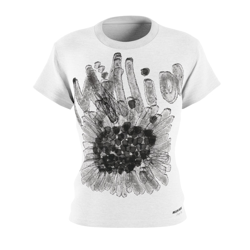 Million Sunflower Women's Cut & Sew Tee (AOP)