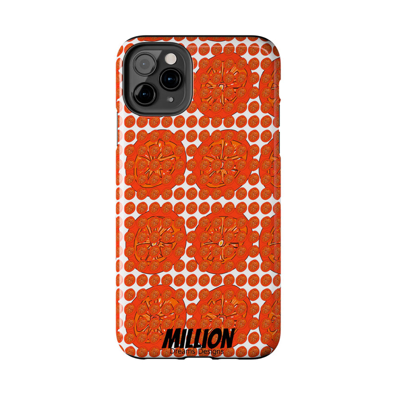 Tangie Orange Tough Phone Case