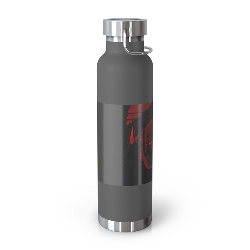 Fiery Million Copper Vacuum Insulated Bottle, 22oz