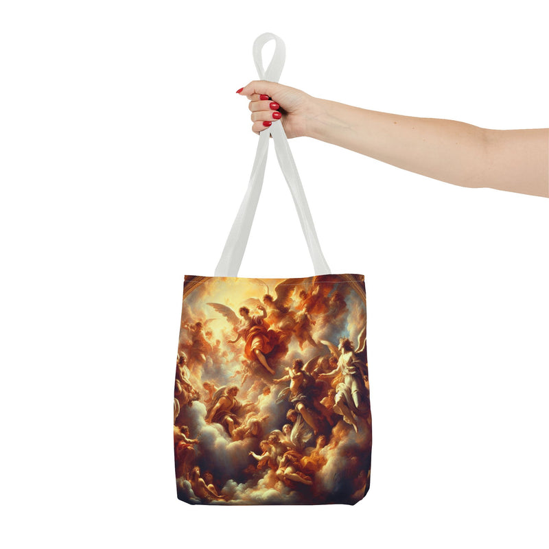 Floating Angels Tote Bag (AOP)