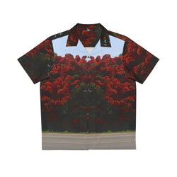 Resort View Men's Hawaiian Shirt (AOP)