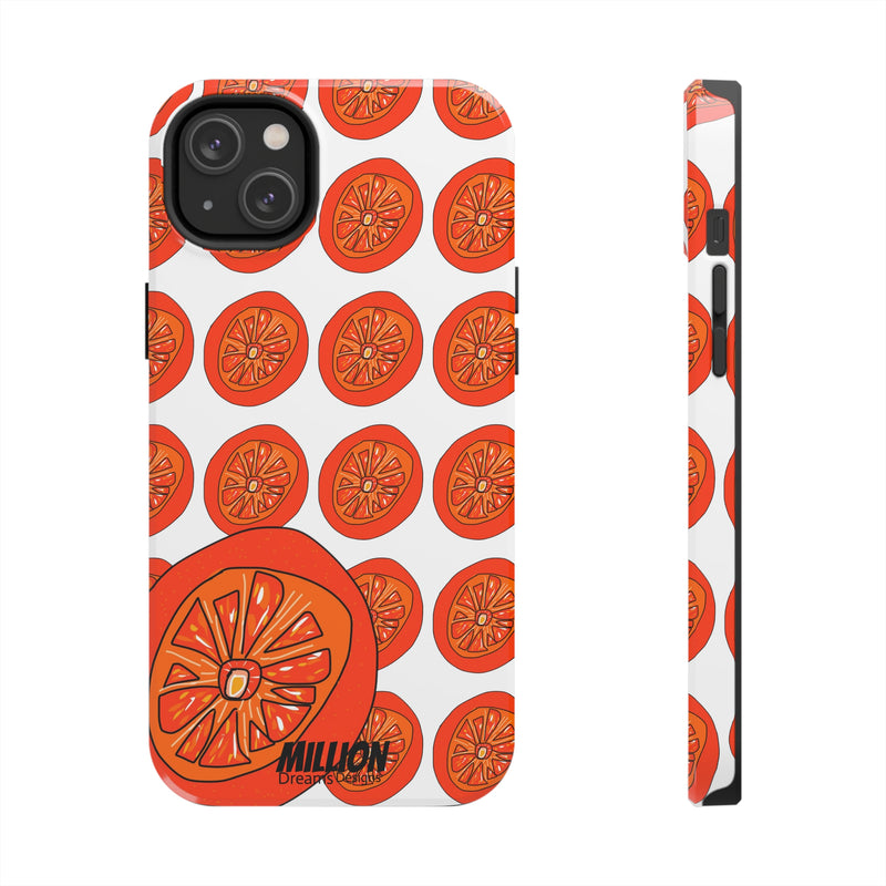 Tangie Orange Tough Phone Case