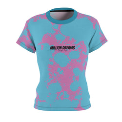 Splash Print Women's Cut & Sew Tee (AOP)