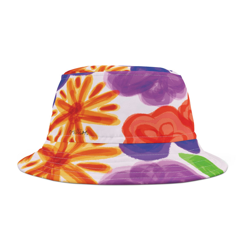 Floral Bold Bucket Hat (AOP)