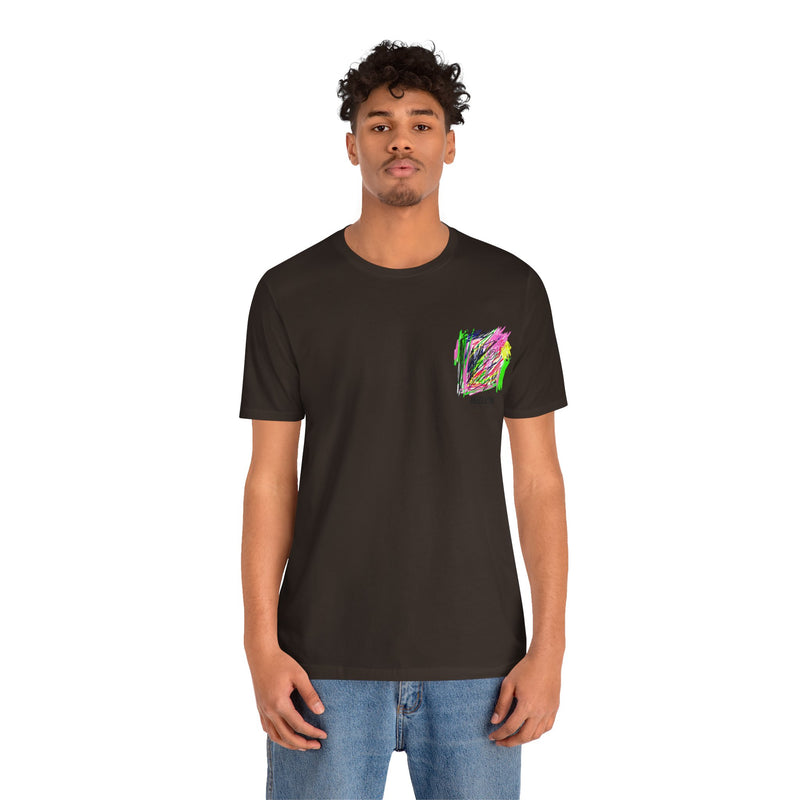 Scribble Art Unisex Jersey Short Sleeve Tee