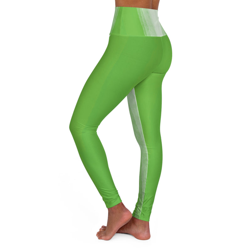 Rancher Stripes High Waisted Yoga Leggings (AOP)