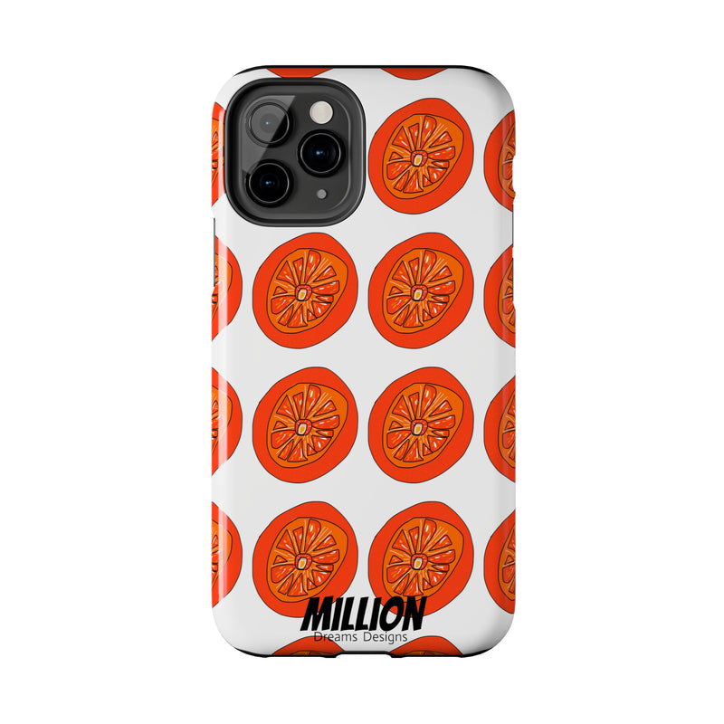 Tangie Orange Tough Phone Case