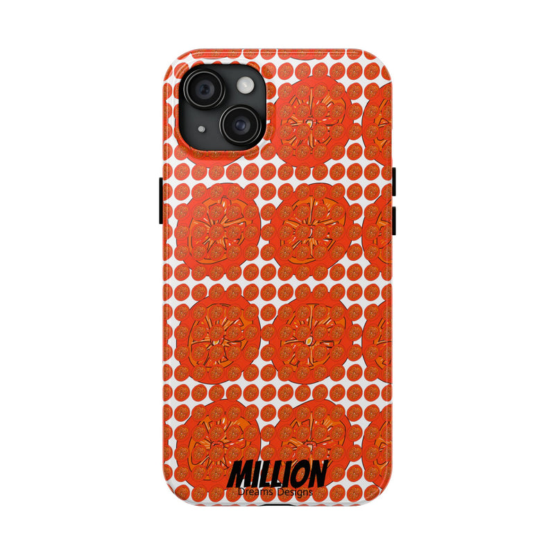 Tangie Orange Tough Phone Case