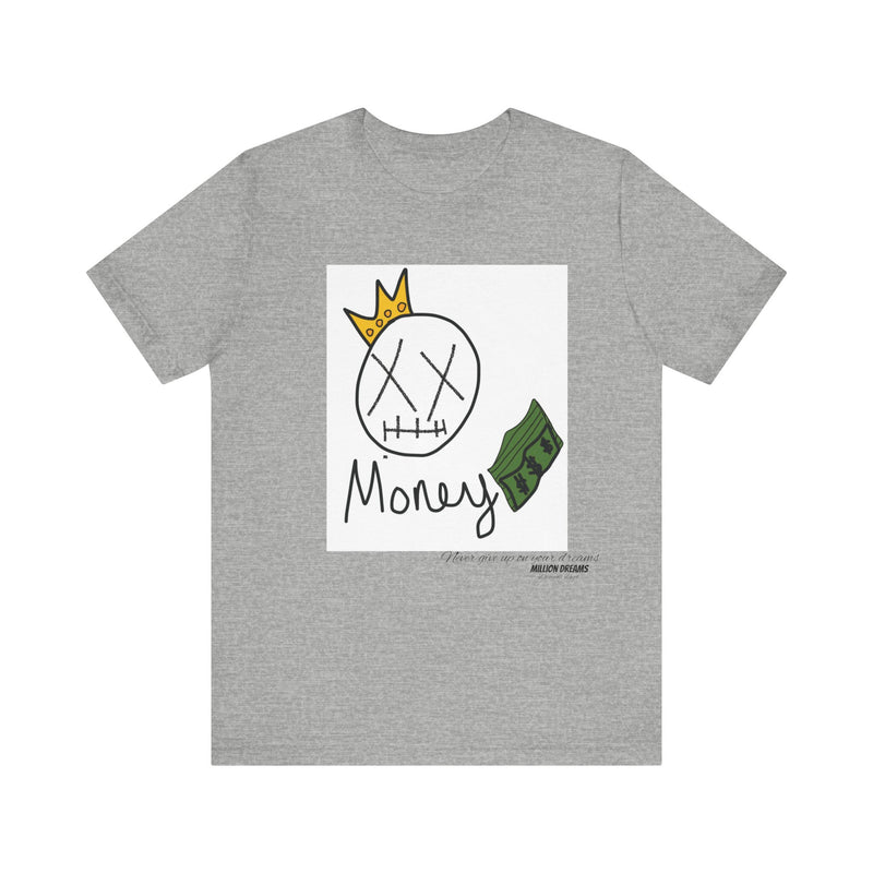 Money & Crown Jersey Short Sleeve Tee