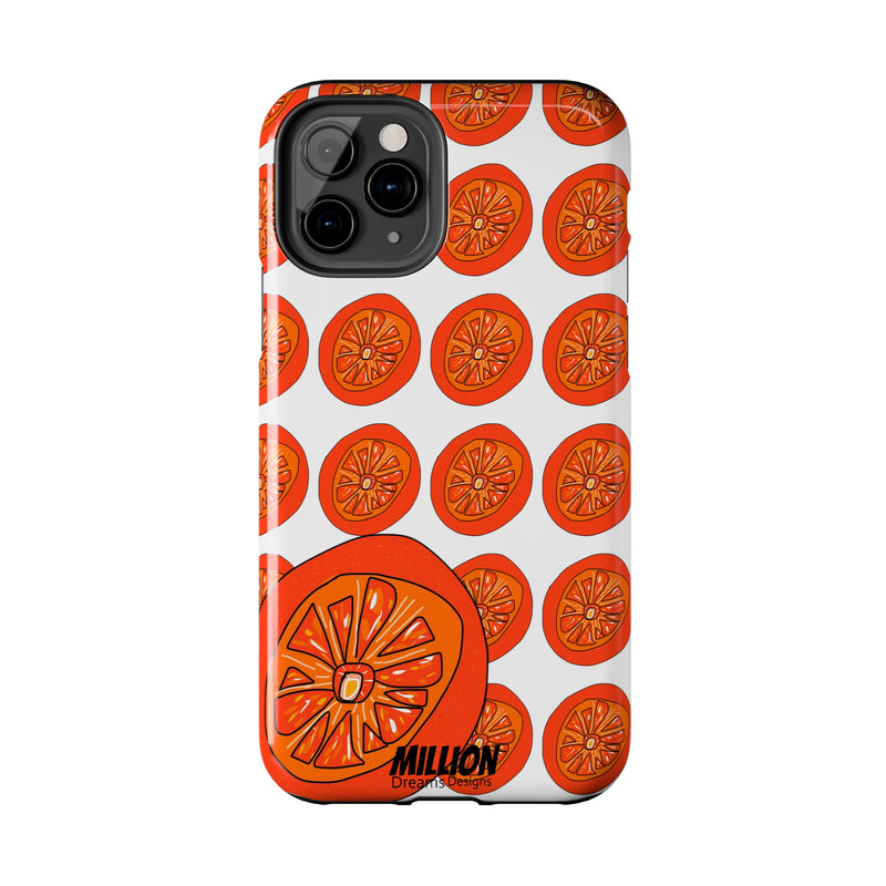 Tangie Orange Tough Phone Case