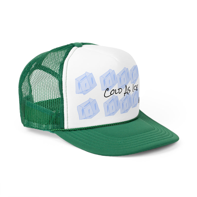 Ice Cubes Trucker Cap