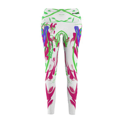 Neon Forest Women's Cut & Sew Casual Leggings (AOP)