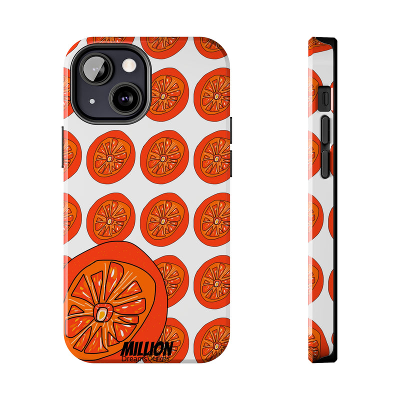 Tangie Orange Tough Phone Case