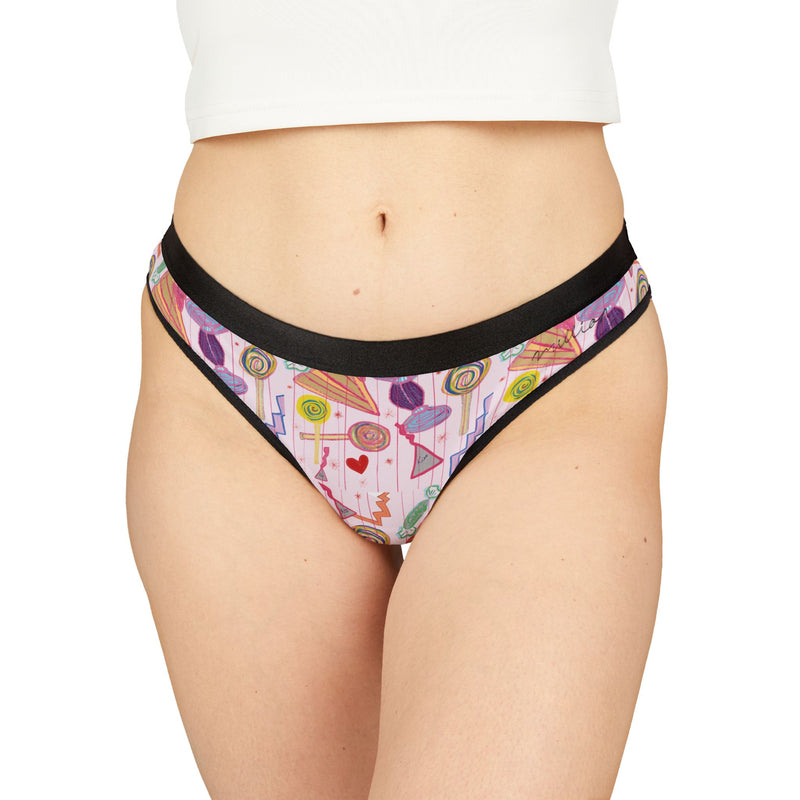 Sweet Treats Women's Thongs (AOP)