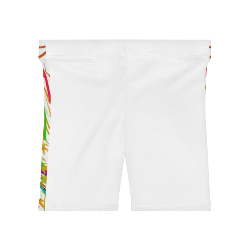 Gum Biker  Shorts (AOP)