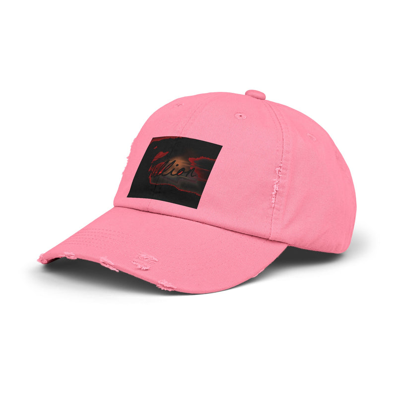 Fiery Million Unisex Distressed Cap