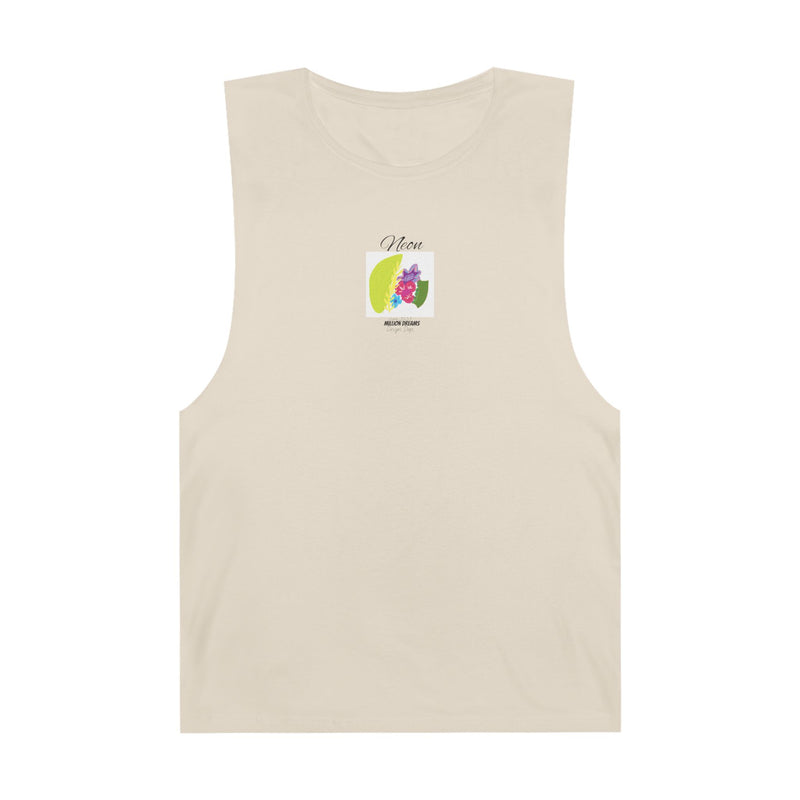 Neon Plants Unisex Barnard Tank