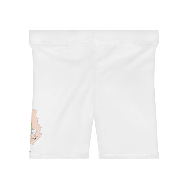 Dreamy Cloud  2.0 Women's Biker Shorts (AOP)