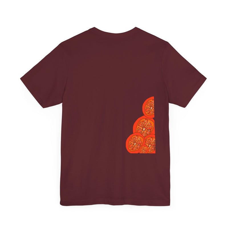 Tangie Orange Jersey Short Sleeve Tee