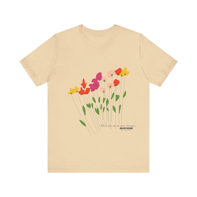 Freestyle  Flowers Jersey Short Sleeve Tee