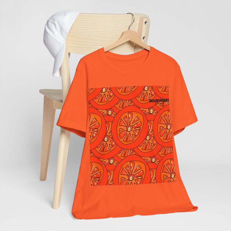 Tangie Orange Unisex Jersey Short Sleeve Tee