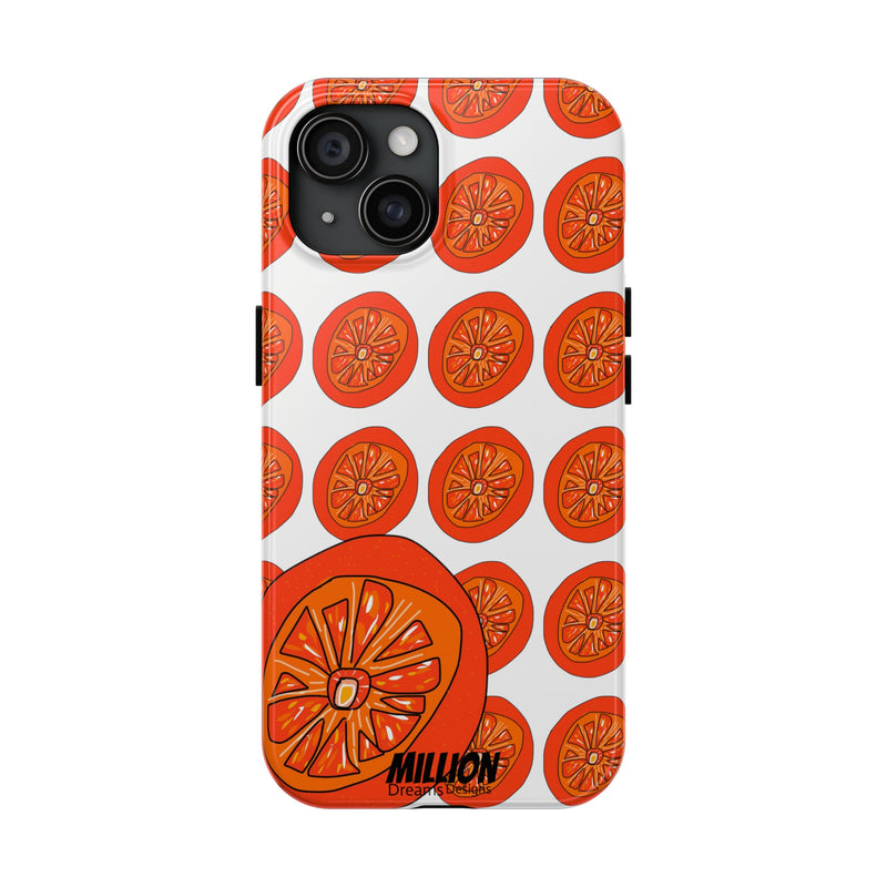 Tangie Orange Tough Phone Case