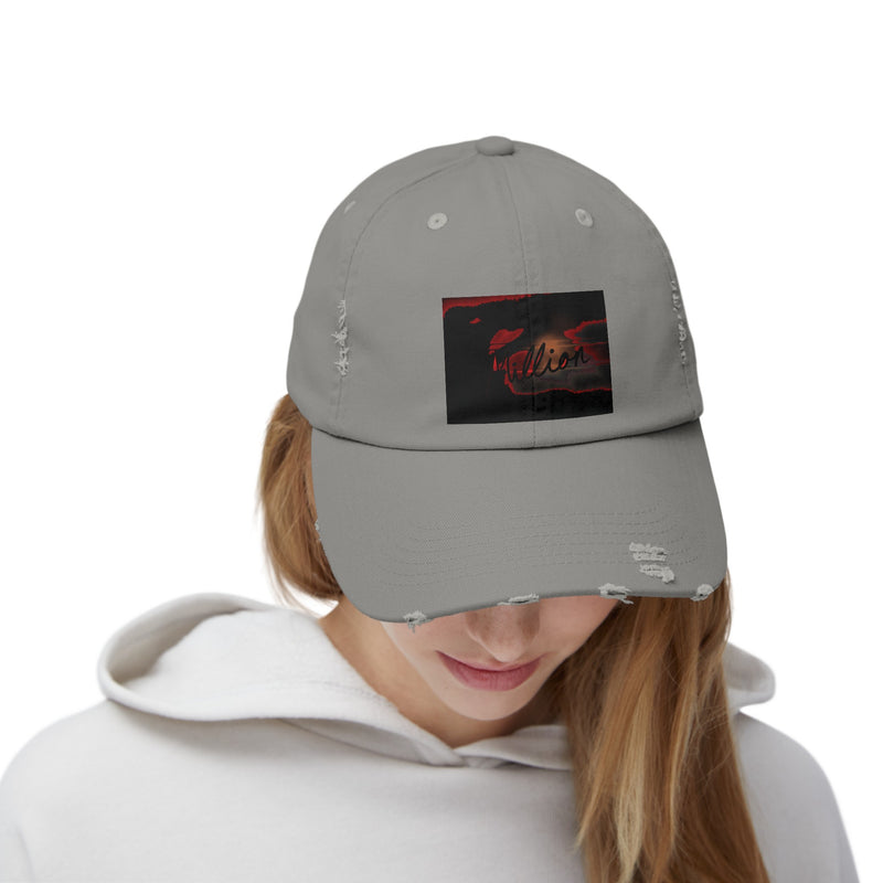 Fiery Million Unisex Distressed Cap