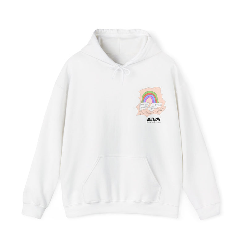 Dreamy Cloud Unisex Heavy Blend™ Hooded Sweatshirt