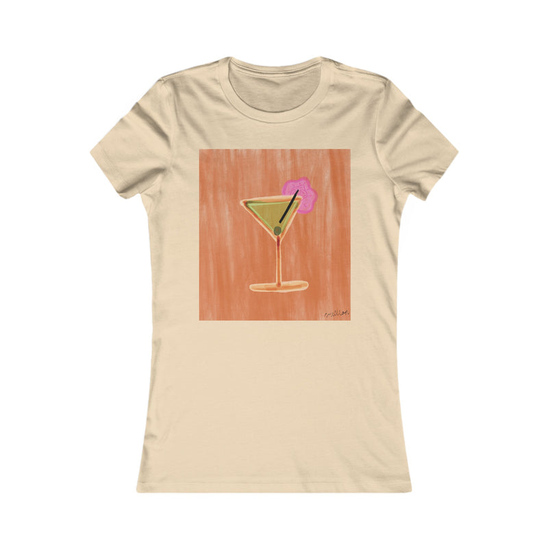 Martini 🍸 Women's Favorite Tee