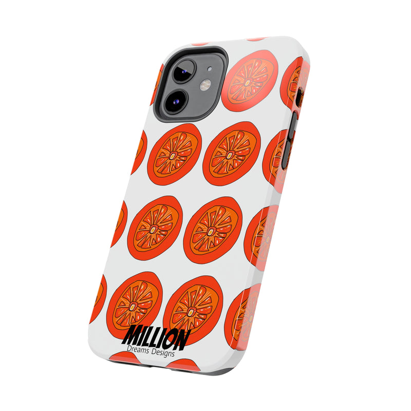 Tangie Orange Tough Phone Case