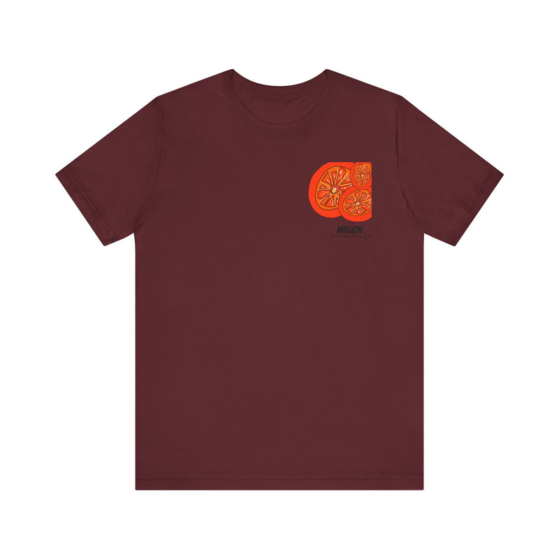 Tangie Orange Jersey Short Sleeve Tee