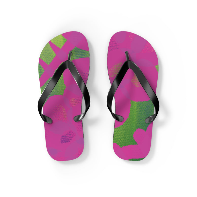 Sketch Print Design  Flip Flops