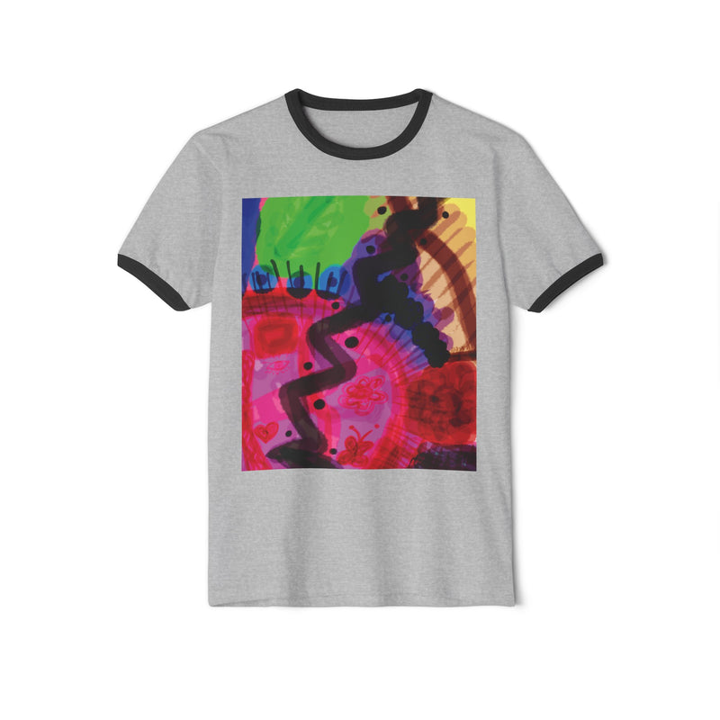 Levels to this Unisex Cotton Ringer T-Shirt