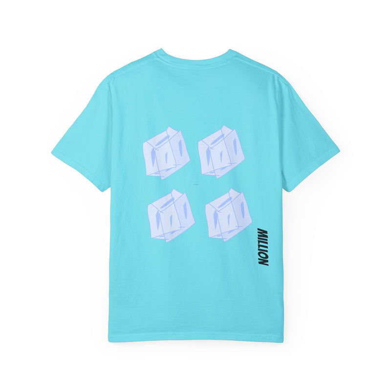 Ice Cubes Unisex Garment-Dyed T-shirt