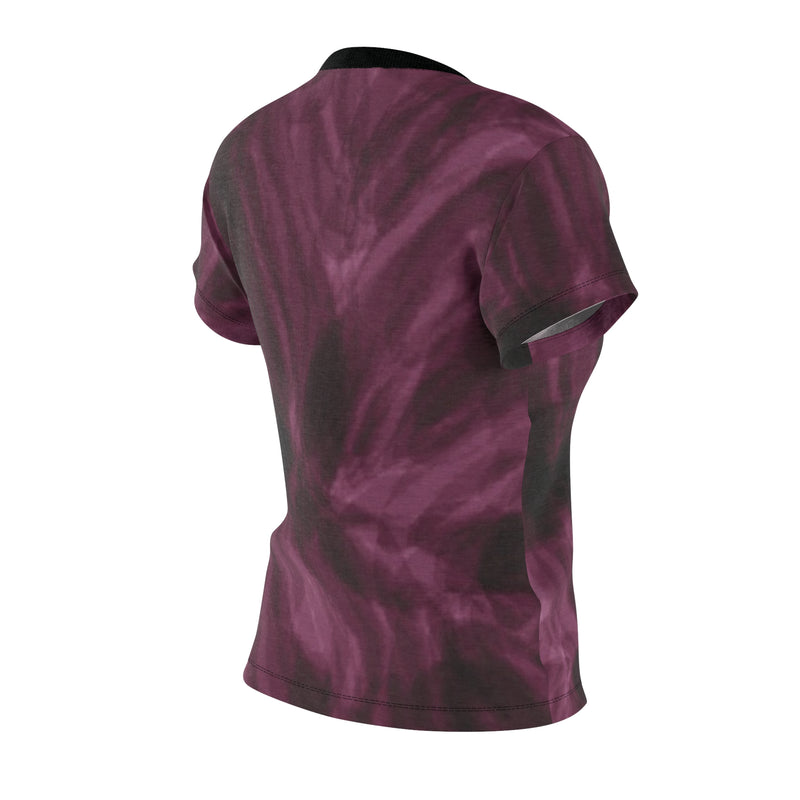 Purple Aura Women's Cut & Sew Tee (AOP)