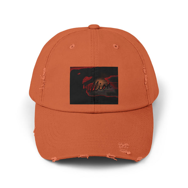 Fiery Million Unisex Distressed Cap